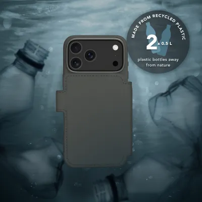 dbramante1928 - Puzdro Lynge ICON s MagSafe pre iPhone 17 Pro Max, forest shadow