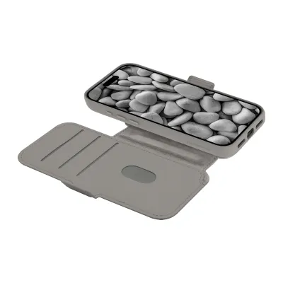dbramante1928 - Puzdro Lynge ICON s MagSafe pre iPhone 17 Pro Max, river stone