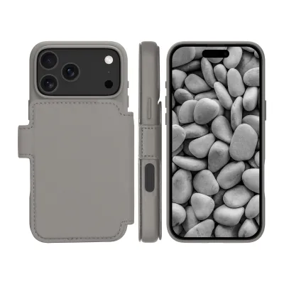 dbramante1928 - Puzdro Lynge ICON s MagSafe pre iPhone 17 Pro Max, river stone