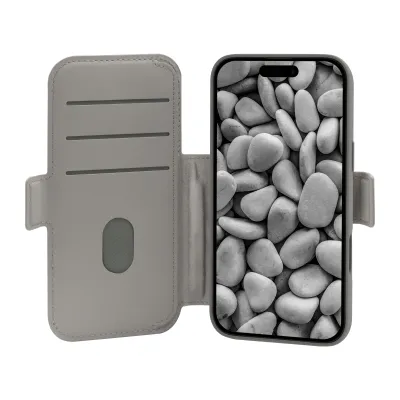 dbramante1928 - Puzdro Lynge ICON s MagSafe pre iPhone 17 Pro Max, river stone