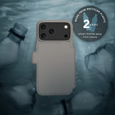 dbramante1928 - Puzdro Lynge ICON s MagSafe pre iPhone 17 Pro Max, river stone