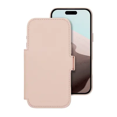 dbramante1928 - Puzdro Lynge ICON s MagSafe pre iPhone 17 Pro Max, pink sand