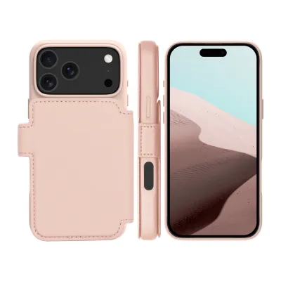 dbramante1928 - Puzdro Lynge ICON s MagSafe pre iPhone 17 Pro Max, pink sand