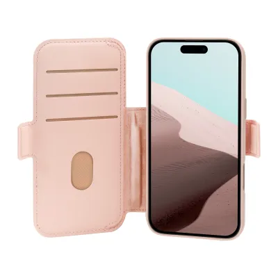 dbramante1928 - Puzdro Lynge ICON s MagSafe pre iPhone 17 Pro Max, pink sand