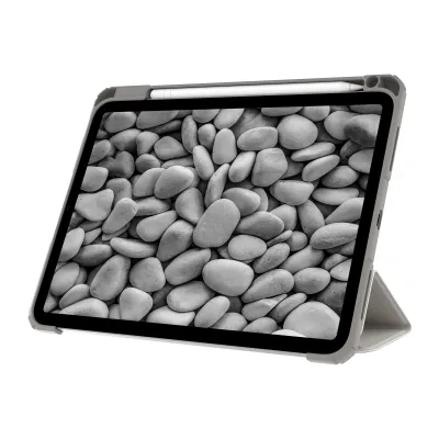 dbramante1928 -Puzdro London ICON pre iPad 11"/10,9", river stone