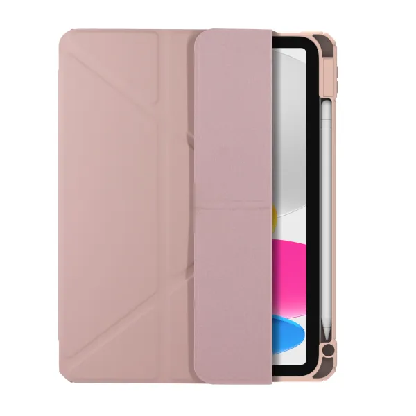 dbramante1928 - Puzdro London pre iPad 10,9", pink sand