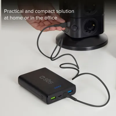 SBS - Kábel USB-A/Micro USB, 5 W, 1m, čierna