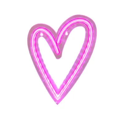 Music Hero - LUME Neónová nástenná lampa Love Mode On