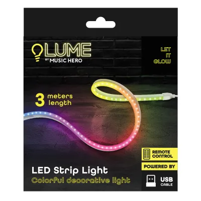 Music Hero - LUME LED svetelný pás