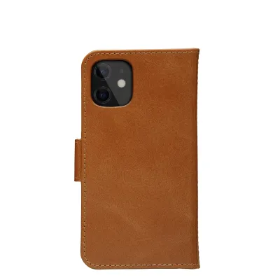 dbramante1928 - Puzdro Lynge pre iPhone 12 mini, tan