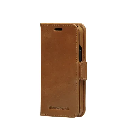 dbramante1928 - Puzdro Lynge pre iPhone 12 mini, tan