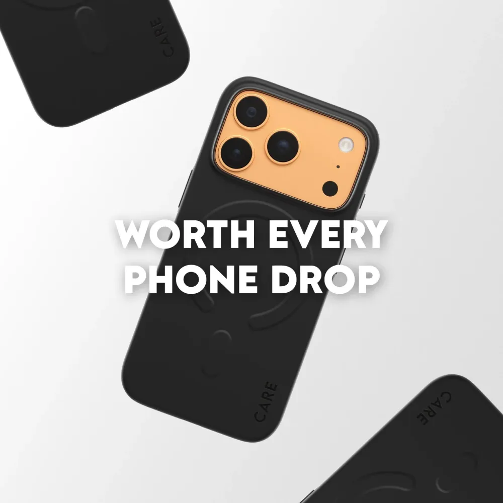 CARE - Puzdro SL1M pre iPhone 17 Pro Max, čierna