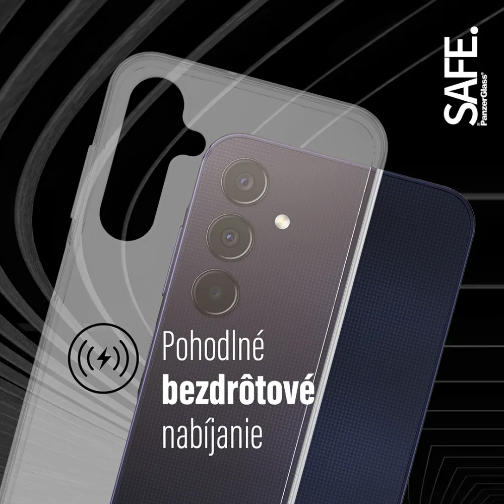 SAFE - Puzdro TPU pre Xiaomi Redmi 14C, transparentná