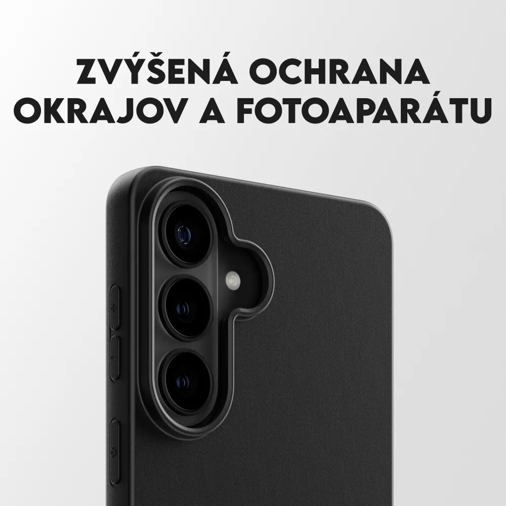 CARE - Puzdro TPU pre Samsung Galaxy S26+, čierna