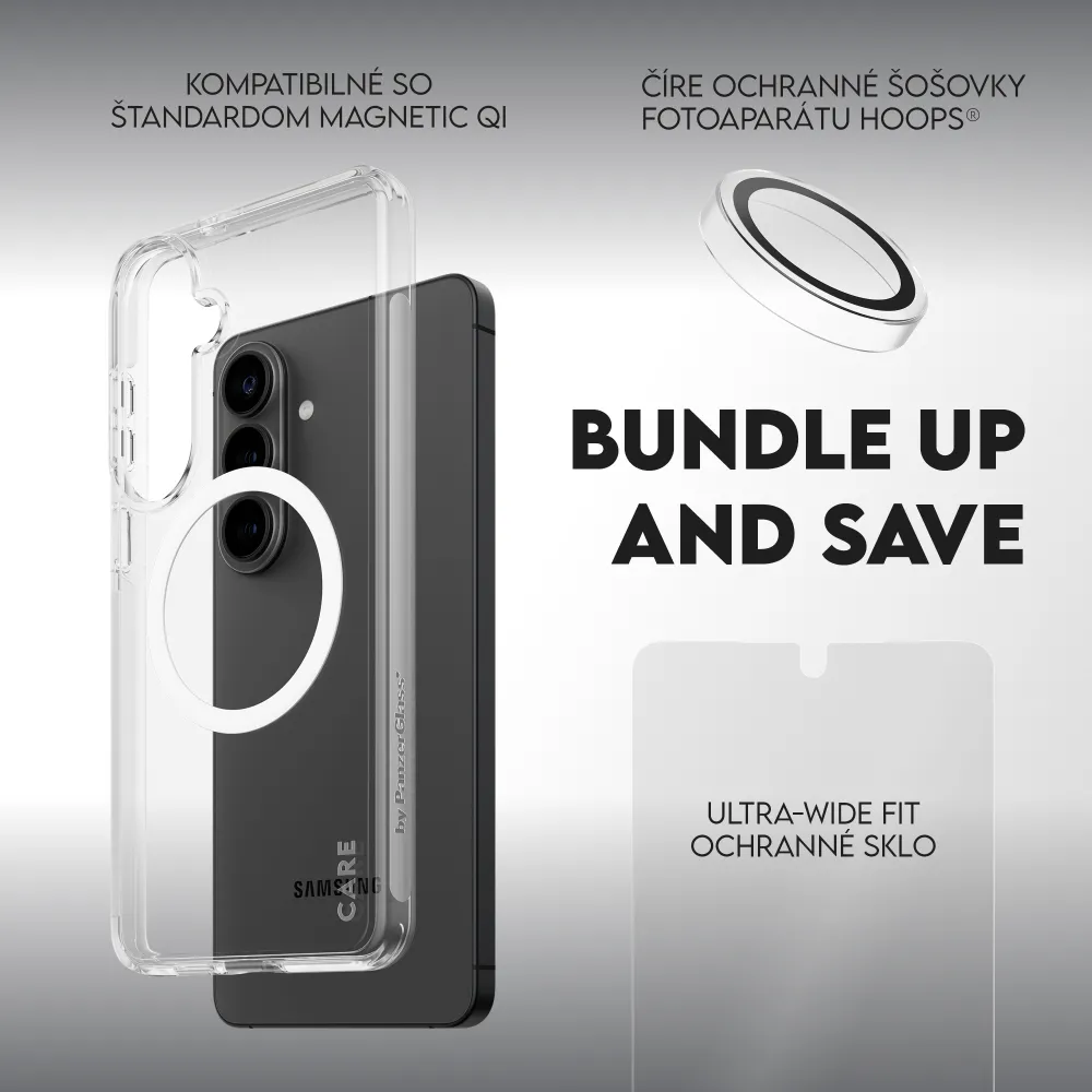 PanzerGlass - Bundle Explorer 3v1 pre Samsung Galaxy S26 Ultra
