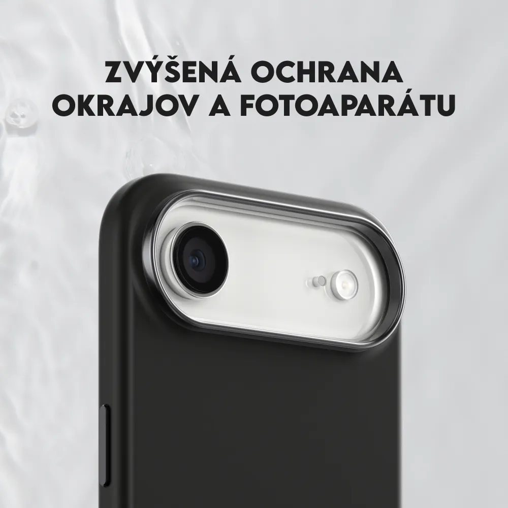 CARE - Puzdro FLOW s MagSafe pre iPhone 17 Air, čierna