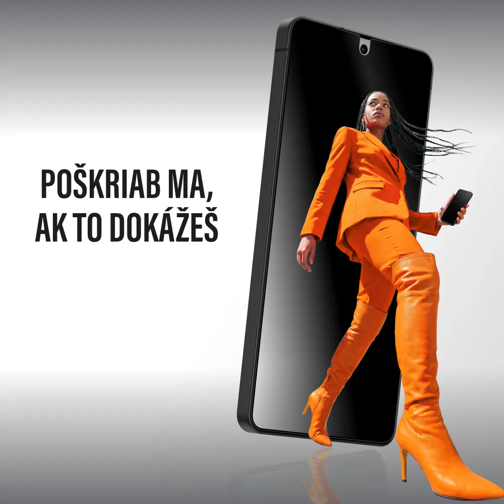PanzerGlass - Tvrdené sklo UWF Privacy s aplikátorom pre Samsung Galaxy A37, číra