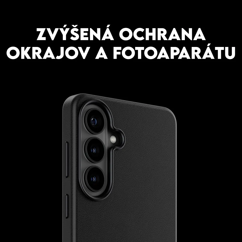 CARE - Puzdro Solo pre Samsung Galaxy S26 Ultra, čierna