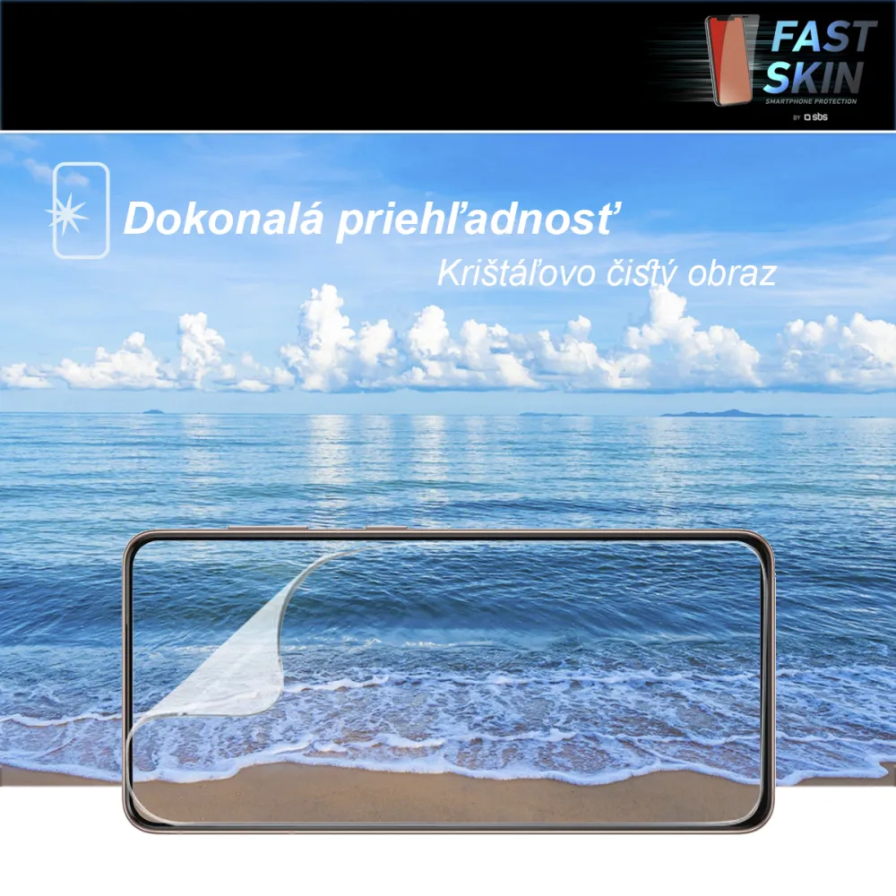 SBS - Fólia IRON SHELL pre Fast Skin, číra