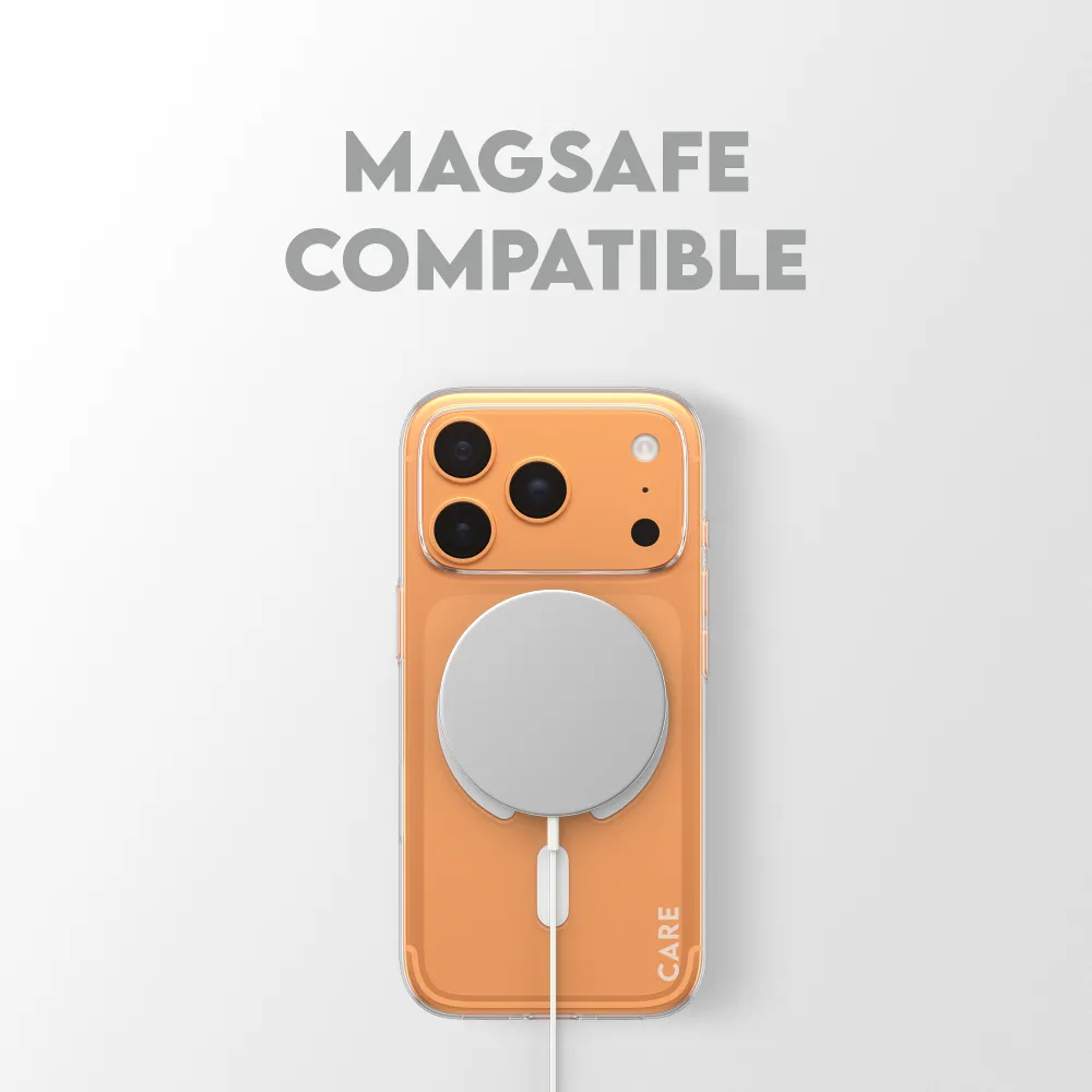 CARE - Puzdro SL1M pre Apple iPhone 17, transparentná