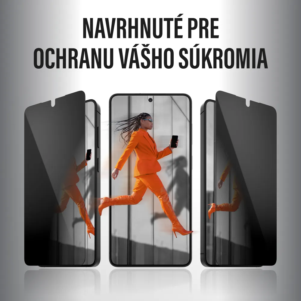 PanzerGlass - Tvrdené sklo UWF Privacy s aplikátorom pre Samsung Galaxy A37, číra