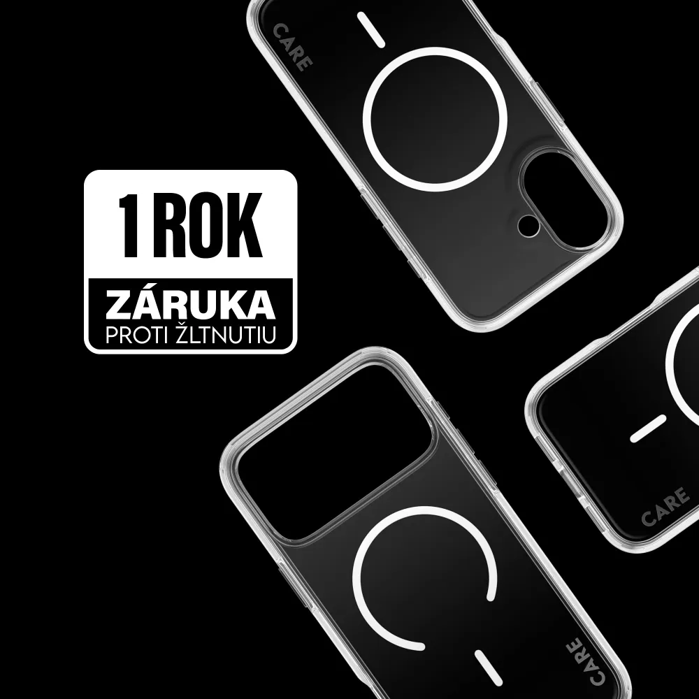 CARE - Puzdro Urban Explorer s MagSafe pre iPhone 17, biela