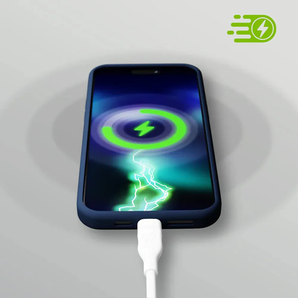dbramante1928 - Kábel USB-A/Lightning, 12 W, re-charge, 1,2 m, biela