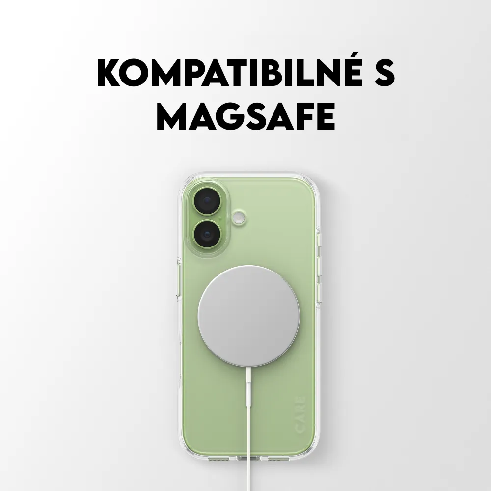 CARE - Puzdro Urban Explorer s MagSafe pre iPhone 17, biela