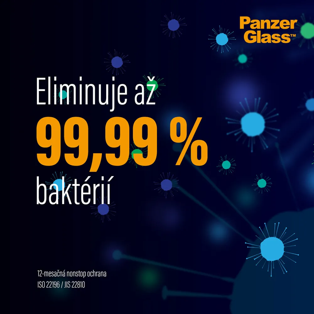 PanzerGlass - Tvrdené sklo Full Body AB pre Apple Watch 8/7 41 mm, čierna