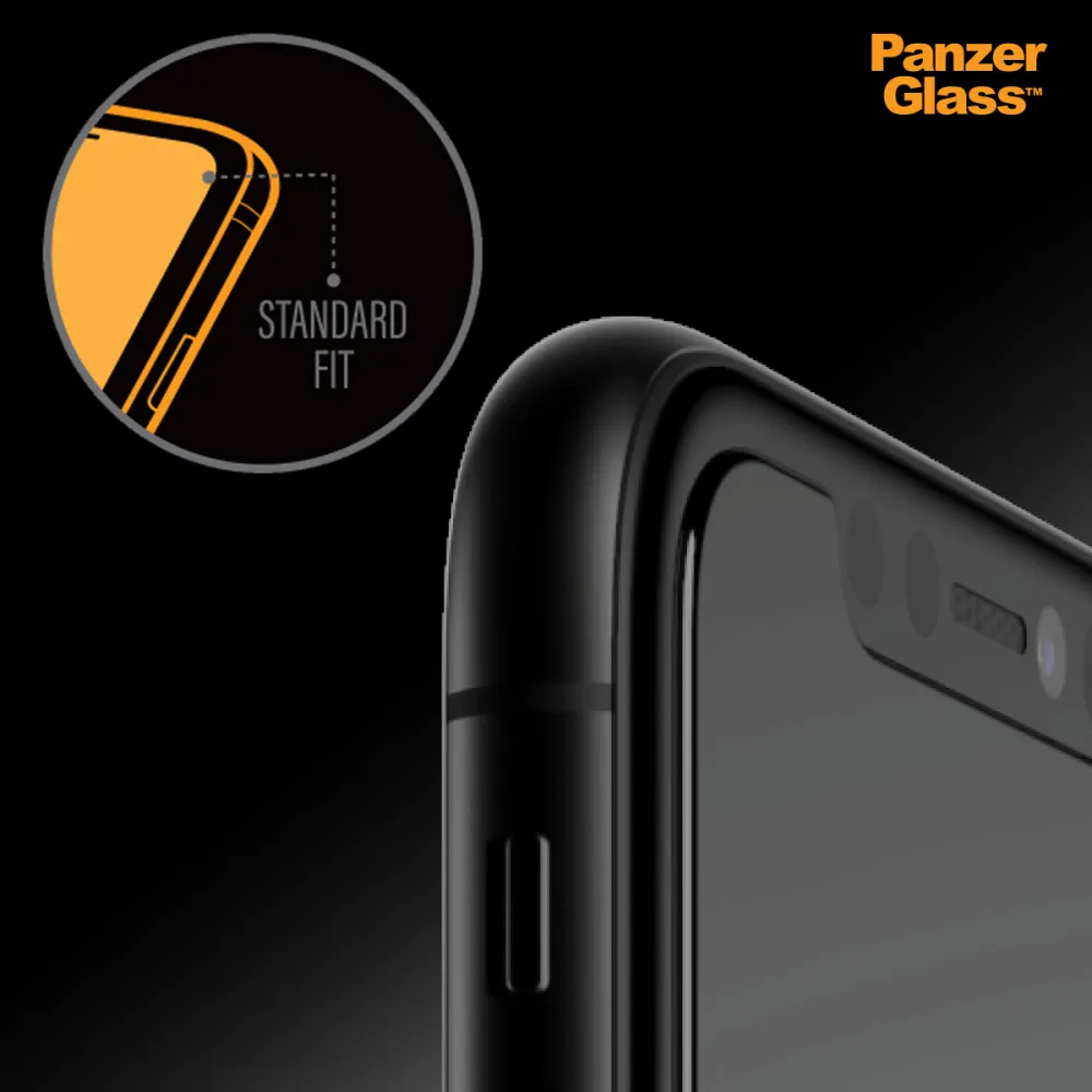 PanzerGlass - Tvrdené sklo Standard Fit AB pre iPhone 12/12 Pro, číra