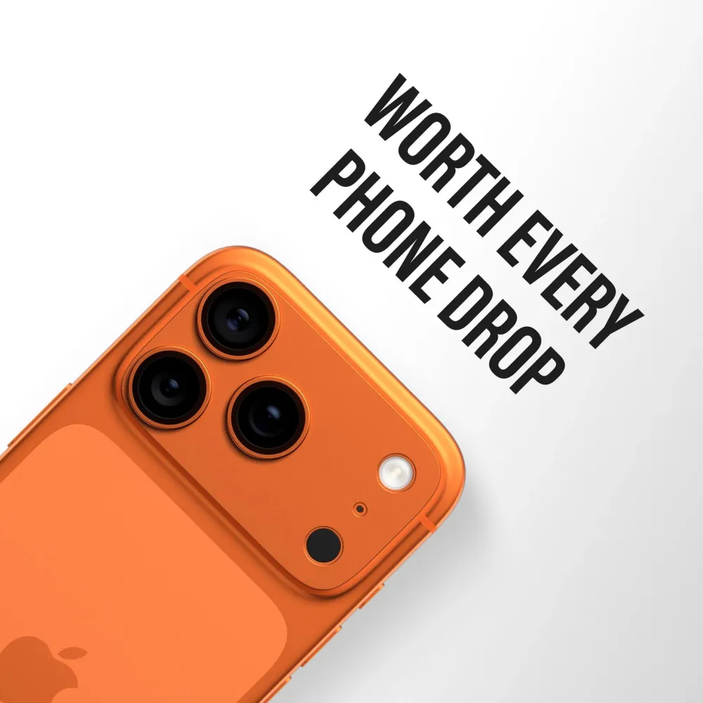 PanzerGlass - Ochranný kryt objektívu Fender pre iPhone 17 Pro Max, strieborná