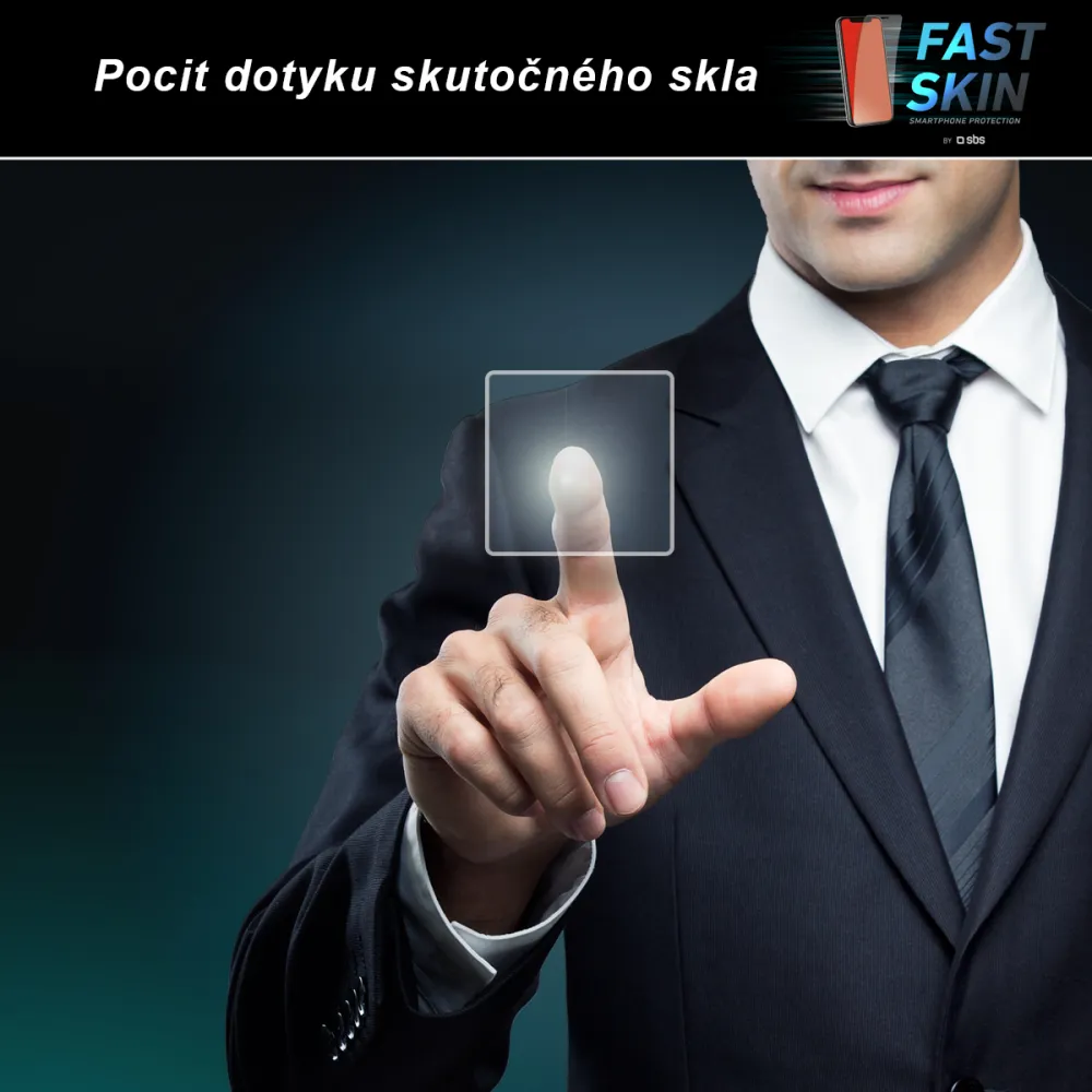 SBS - Fólia UNBREAKABLE pre Fast Skin, číra
