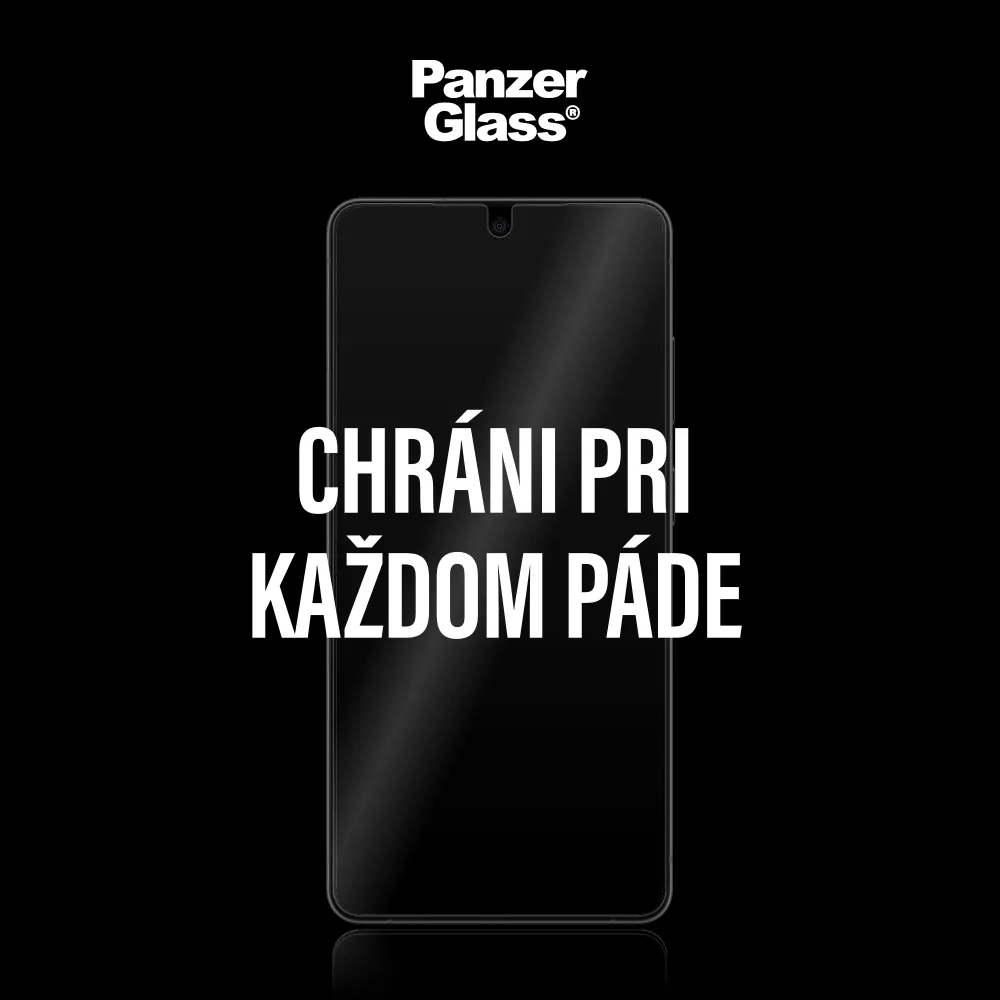 PanzerGlass - Tvrdené sklo UWF Privacy s aplikátorom pre Samsung Galaxy A37, číra