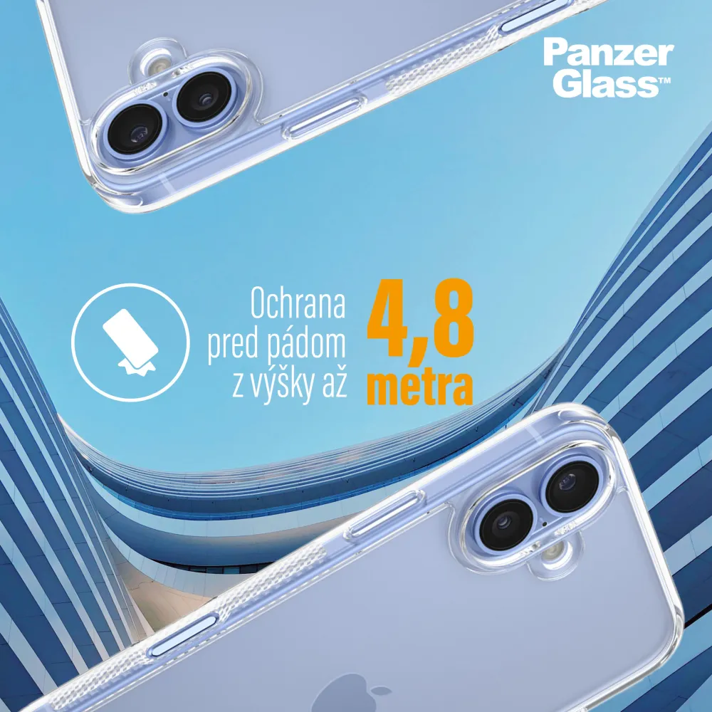 PanzerGlass - Bundle Hoops + Tvrdené sklo UWF + Hard Case pre iPhone 16