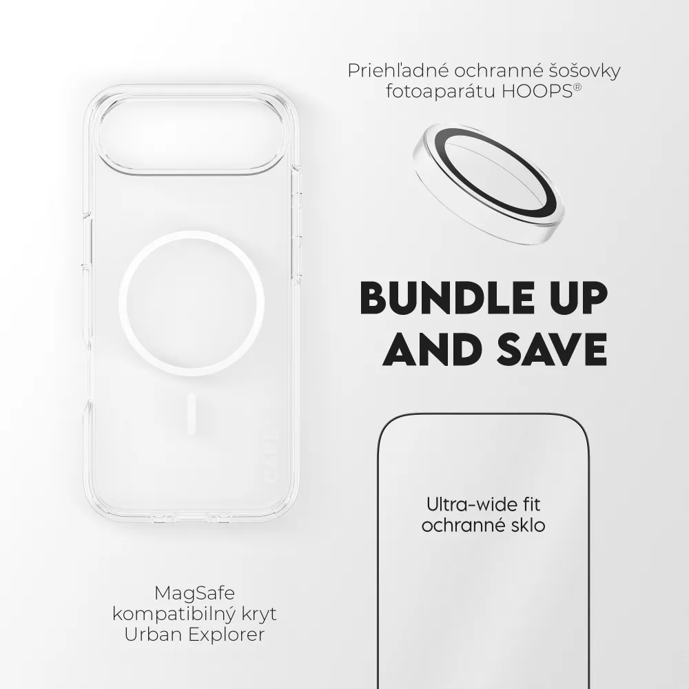 PanzerGlass - Bundle 3v1 Explorer pre iPhone 17 Air