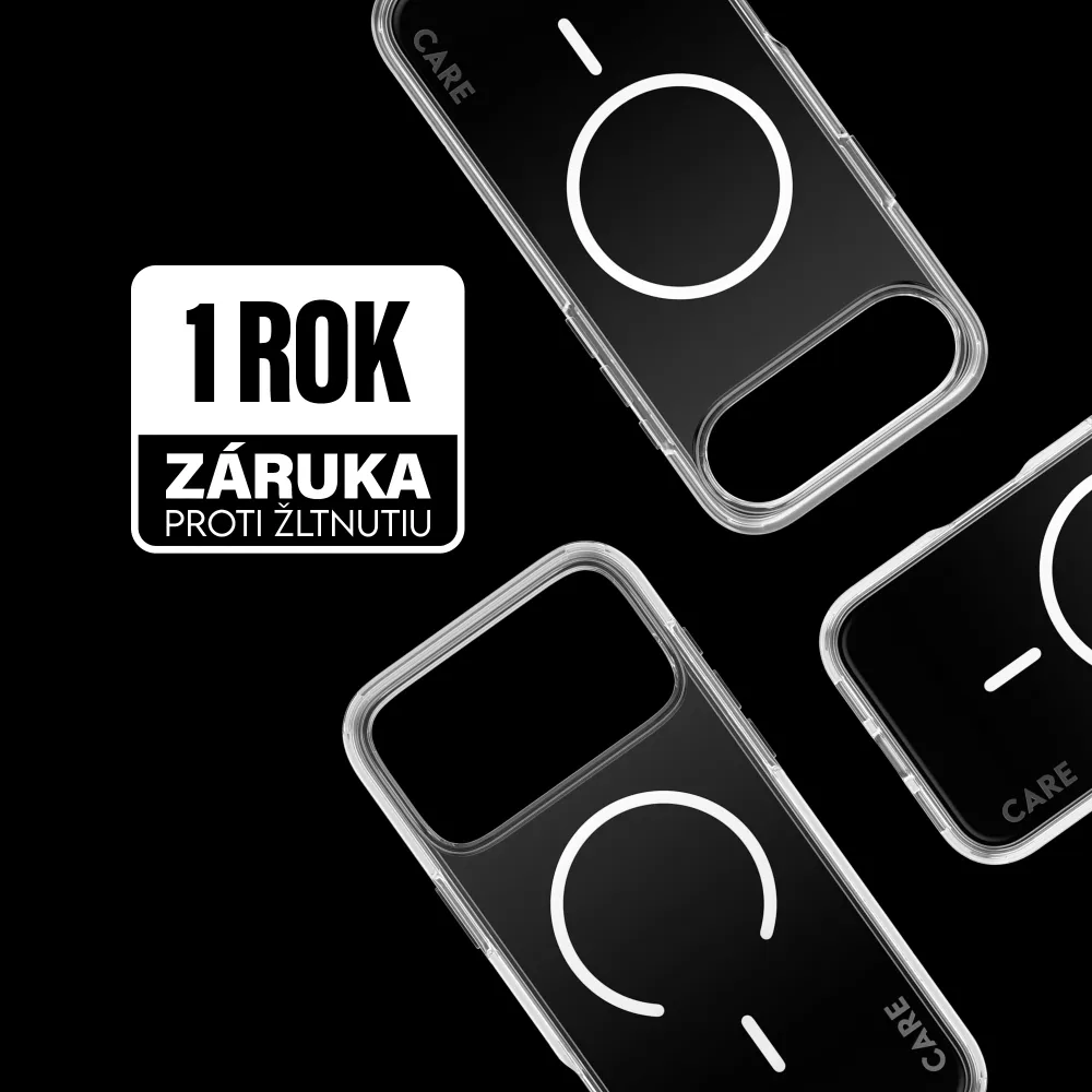 CARE - Puzdro Urban Explorer s MagSafe pre iPhone 17 Pro, biela