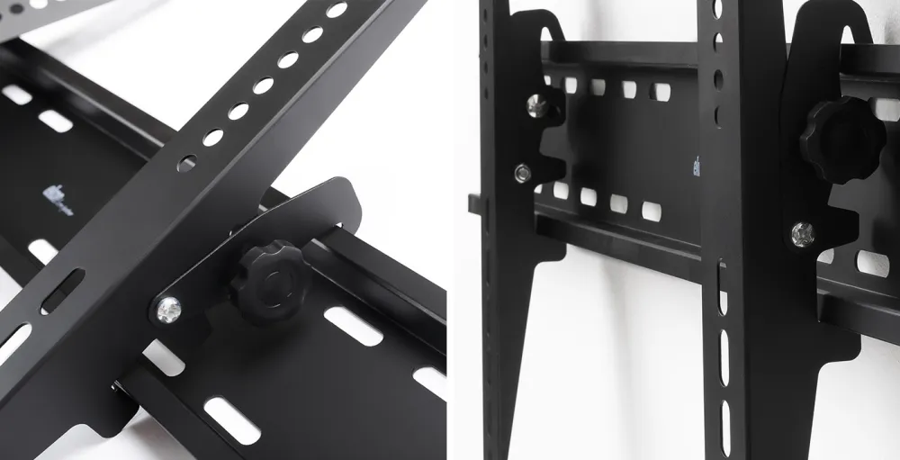 Ekon - Sklopný nástenný držiak pre TV, 32 - 75'', 50 kg