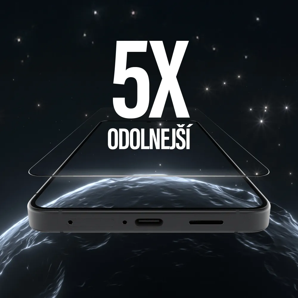 PanzerGlass - Tvrdené sklo UWF Ceramic s aplikátorom pre Samsung Galaxy S26, číra