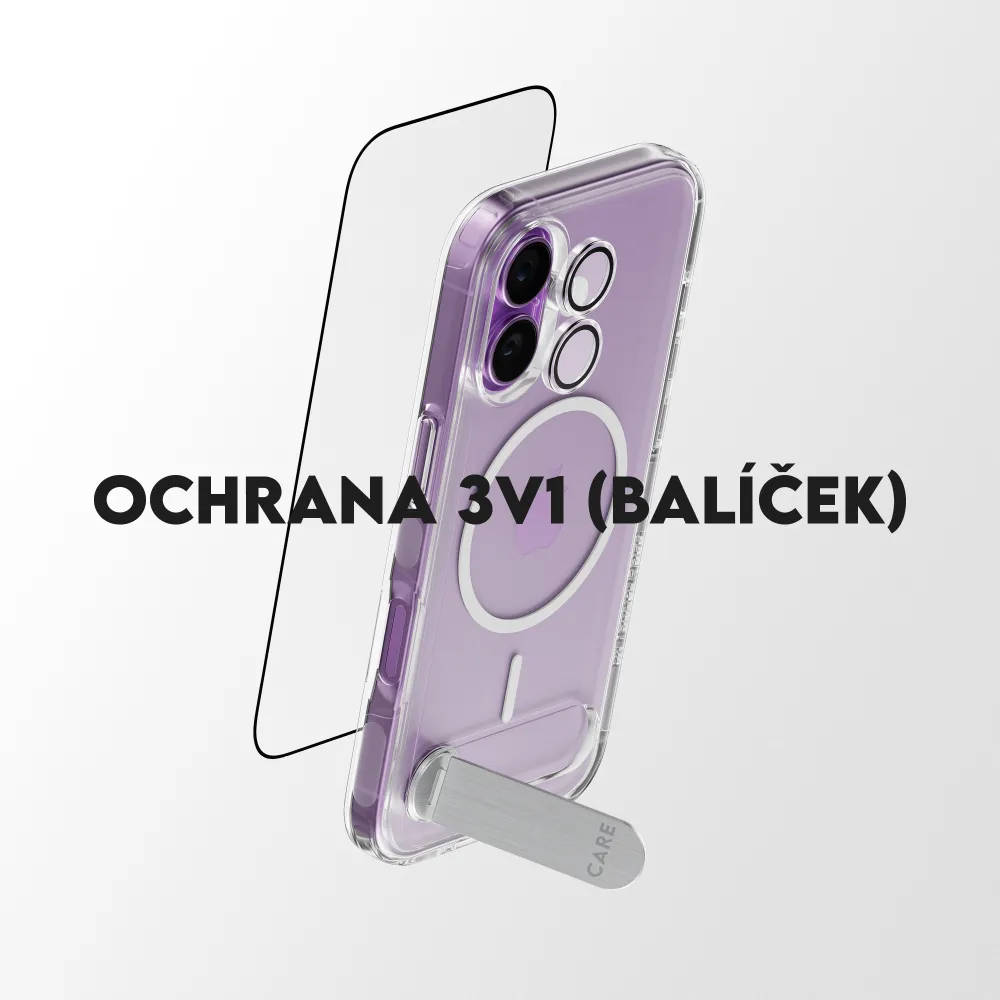 PanzerGlass - Bundle 3v1 Kick pre iPhone 17