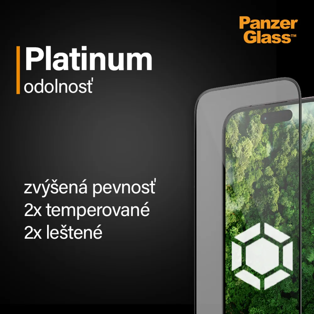 PanzerGlass - Bundle Hoops + Tvrdené sklo UWF + Hard Case D3O pre Samsung Galaxy A55 5G