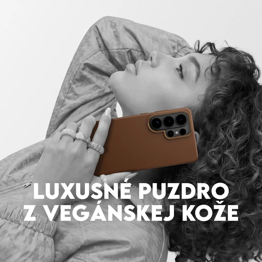 CARE - Puzdro Solo pre Samsung Galaxy S26+, hnedá