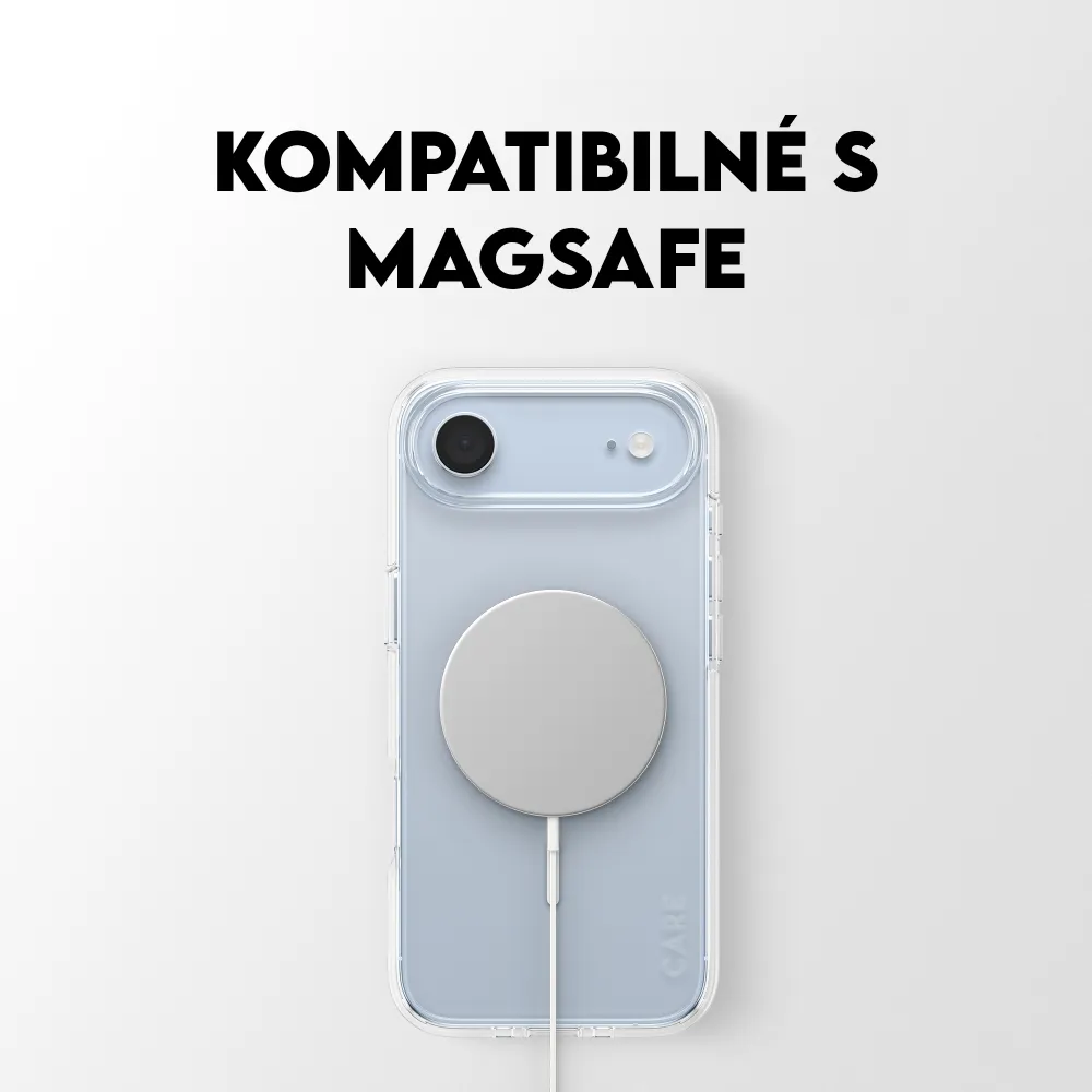 CARE - Puzdro Urban Explorer s MagSafe pre iPhone 17 Air, biela