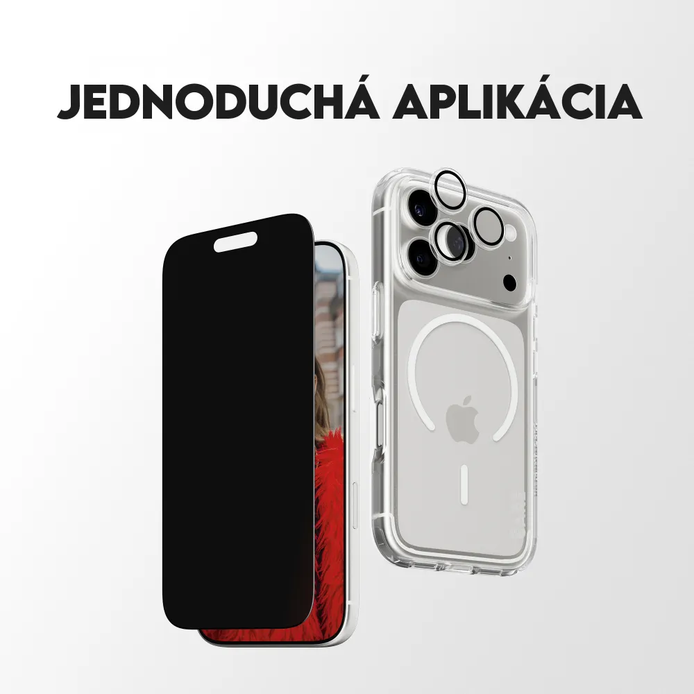 PanzerGlass - Bundle 3v1 Privacy pre iPhone 17