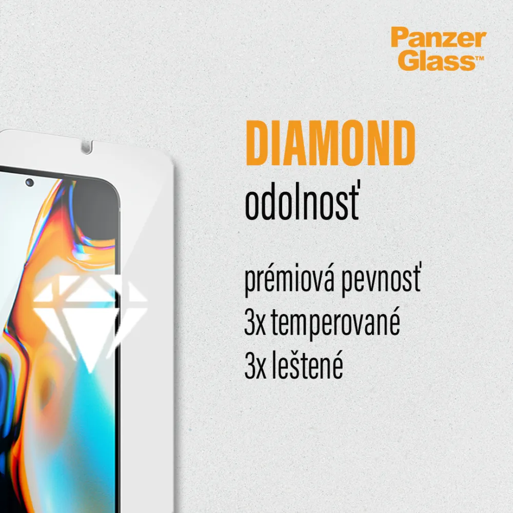 PanzerGlass - Tvrdené sklo UWF AB FP pre Samsung Galaxy S23, číra