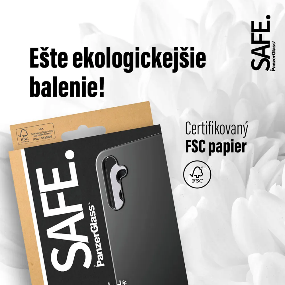SAFE - Puzdro TPU pre Samsung Galaxy A25 5G, čierna