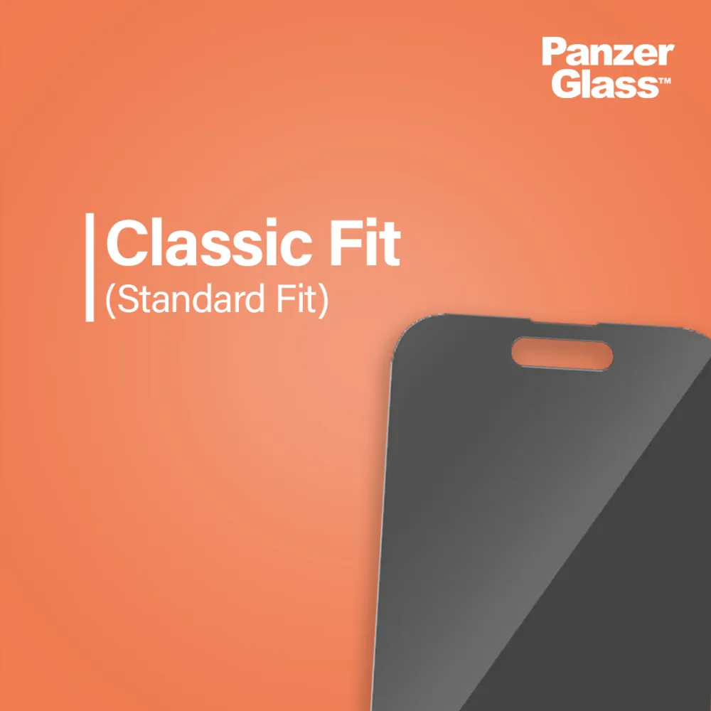 PanzerGlass - Tvrdené sklo pre iPhone 15 Plus, číra