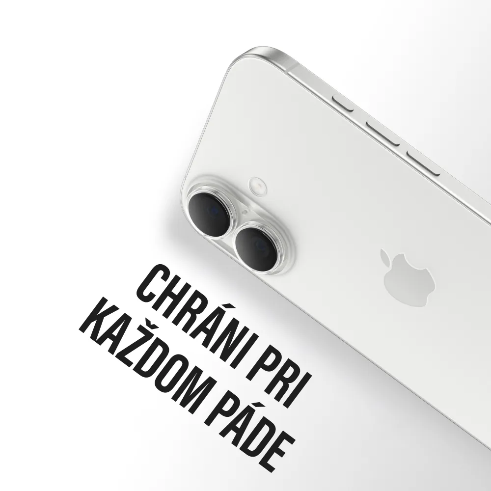 PanzerGlass - Ochranný kryt objektívu Hoops pre iPhone 17 Pro Max/17 Pro/16 Pro Max/16 Pro, číra