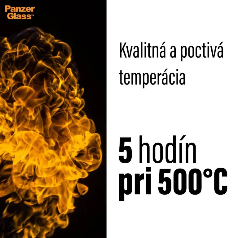 PanzerGlass - Tvrdené sklo Standard Fit AB pre iPhone 12/12 Pro, číra