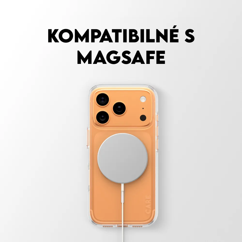 CARE - Puzdro Urban Explorer s MagSafe pre iPhone 17 Pro, biela