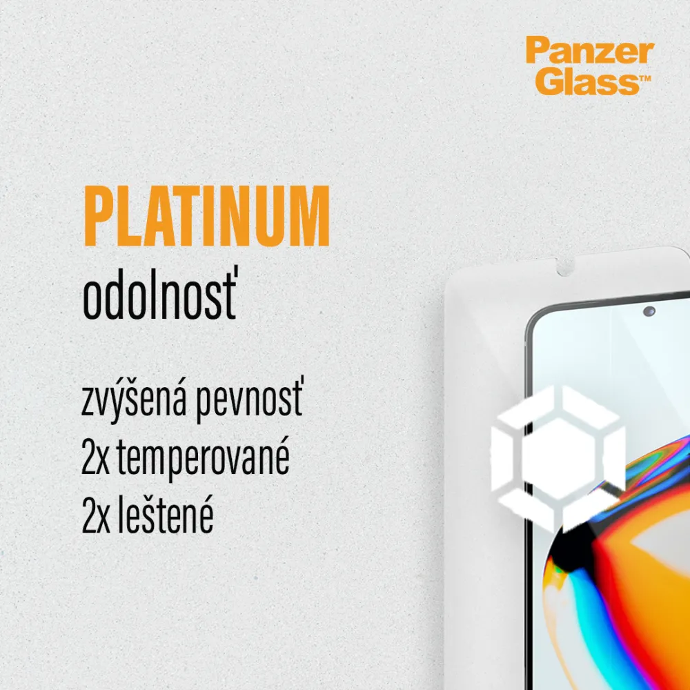 PanzerGlass - Tvrdené sklo UWF pre Samsung Galaxy A54 5G, číra